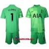 Virallinen Fanipaita + Shortsit Maalivahdin Tottenham Hotspur Hugo Lloris 1 Kotipelipaita 2021-22 - Lasten